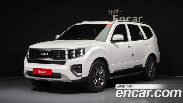 Kia Mohave 2022 — photo 1