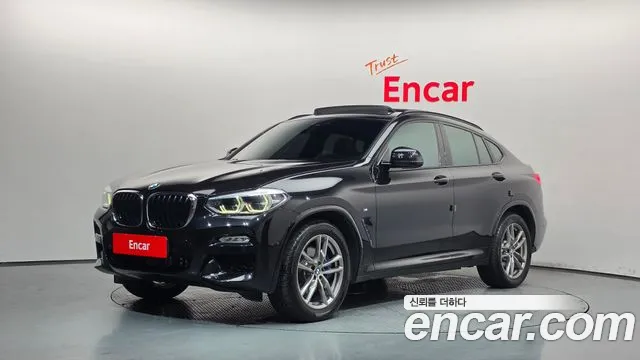 BMW X4 2019 — photo 1