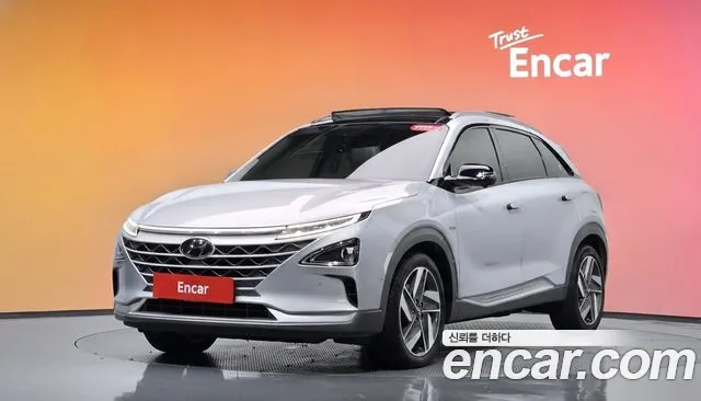 Hyundai Nexo 2019 — photo 1