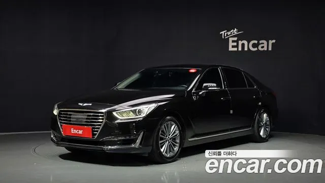 Genesis EQ900 2018 — photo 1