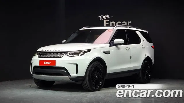 Land Rover Discovery 2019 — photo 1