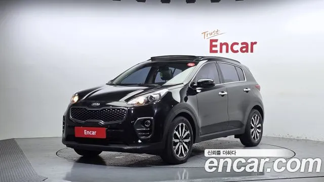 Kia Sportage 2017 — photo 1