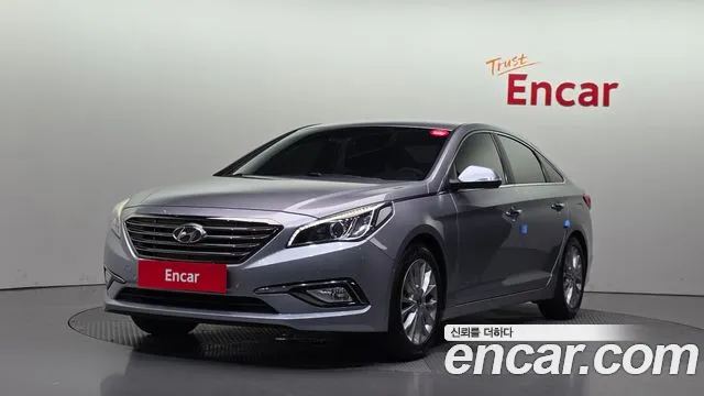 Hyundai Sonata 2016 — photo 1
