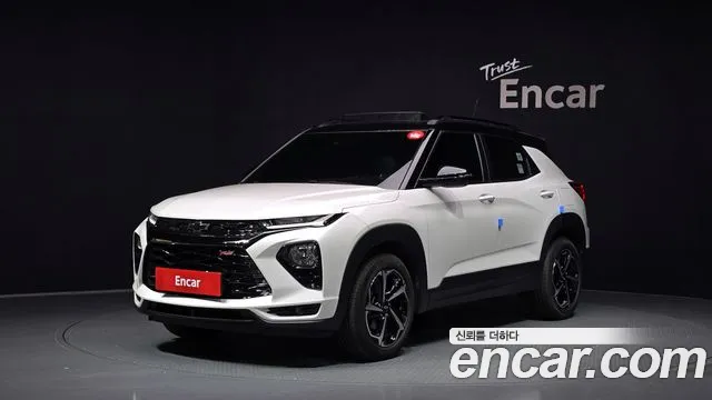 Chevrolet Korea Trailblazer 2023 — photo 1