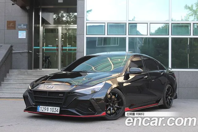 Hyundai AVANTE 2023 — photo 1
