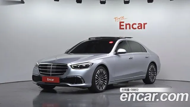Mercedes-Benz S-Class 2022 — photo 1