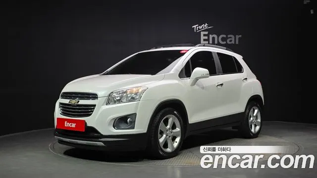 Chevrolet Korea Trax 2016 — photo 1