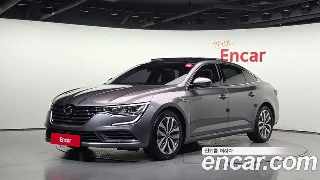 Renault Korea SM6 2016 — photo 1