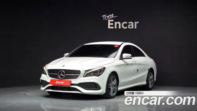Mercedes-Benz CLA-Class 2018 — photo 1