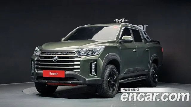 KG Mobility Rexton 2021 — photo 1
