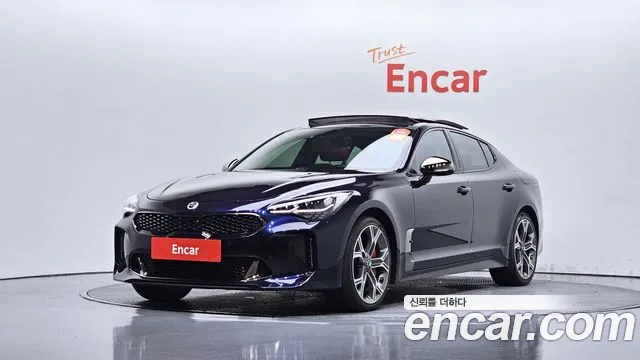 Kia Stinger 2020 — photo 1