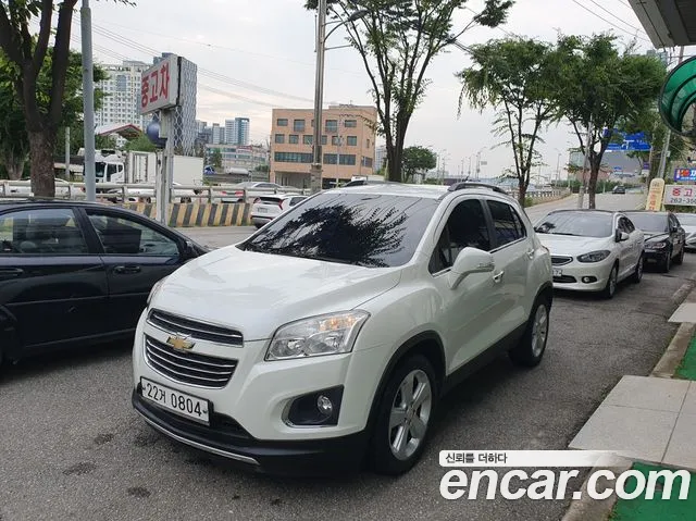 Chevrolet Korea Trax 2015 — photo 1