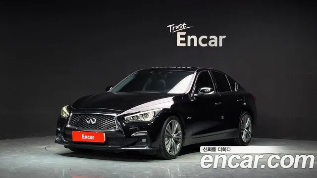 Infiniti Q50 2018 — photo 1