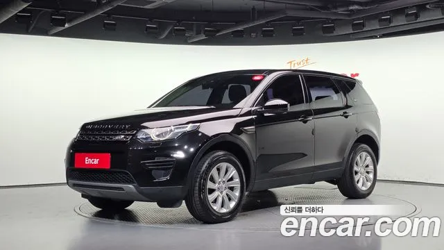 Land Rover Discovery Sport 2016 — photo 1