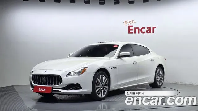 Maserati Quattroporte 2017 — photo 1