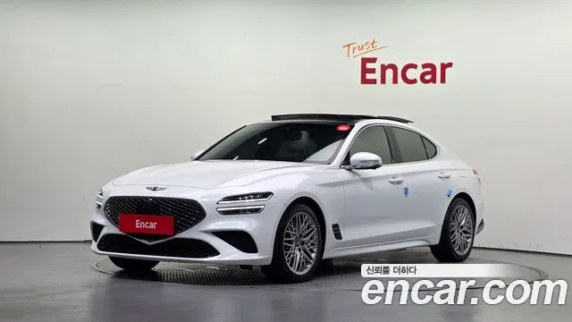 Genesis G70 2021 — photo 1