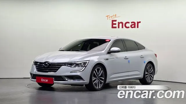 Renault Korea SM6 2016 — photo 1