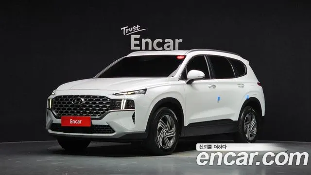 Hyundai Santafe 2021 — photo 1