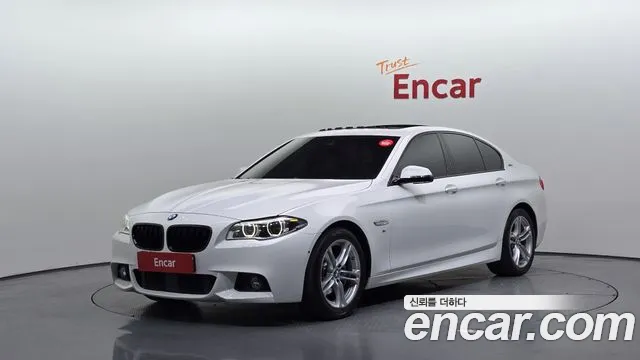 BMW 5-Series 2016 — photo 1