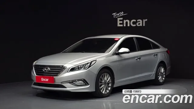 Hyundai Sonata 2015 — photo 1