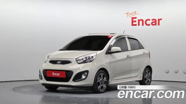 Kia morning 2012 — photo 1