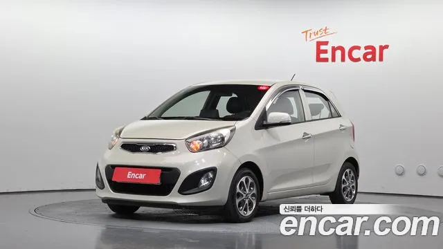 Kia morning 2012 — photo 1