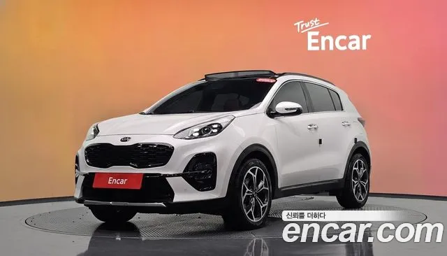 Kia Sportage 2019 — photo 1