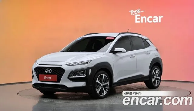 Hyundai Kona 2018 — photo 1
