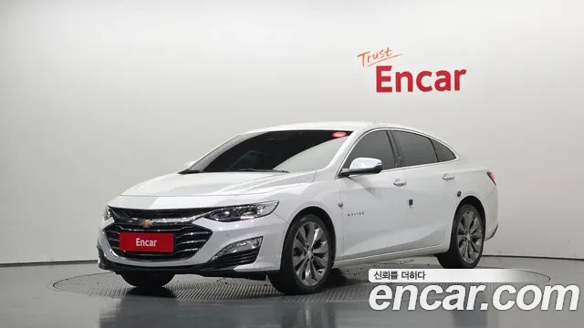 Chevrolet Korea Malibu 2019 — photo 1
