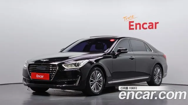 Genesis EQ900 2018 — photo 1