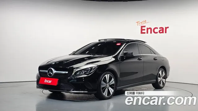 Mercedes-Benz CLA-Class 2017 — photo 1