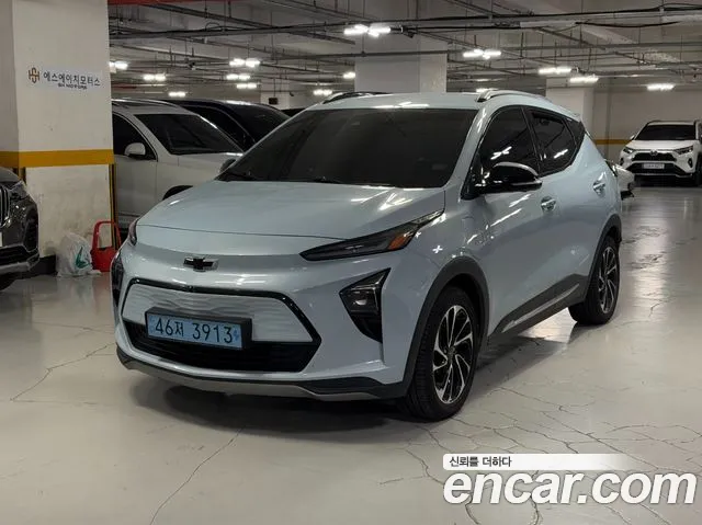 Chevrolet Korea 볼트 EUV 2023 — photo 1
