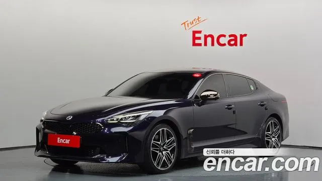Kia Stinger 2021 — photo 1