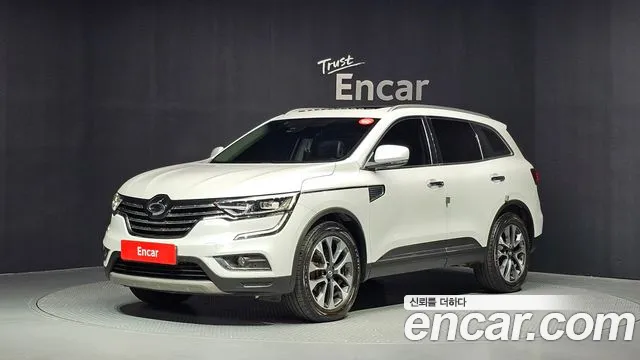 Renault Korea QM6 2017 — photo 1