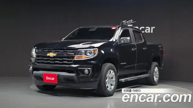 Chevrolet Korea Colorado 2021 — photo 1