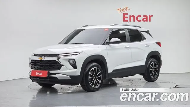 Chevrolet Korea Trailblazer 2026 — photo 1