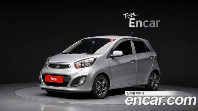 Kia morning 2012 — photo 1