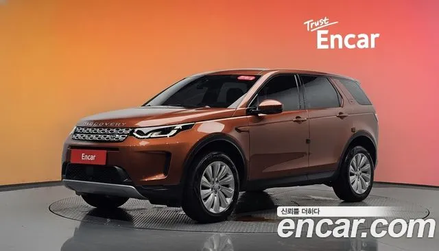 Land Rover Discovery Sport 2020 — photo 1