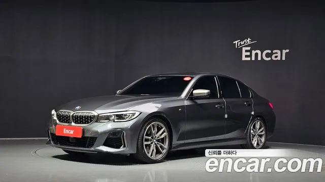BMW 3-Series 2021 — photo 1