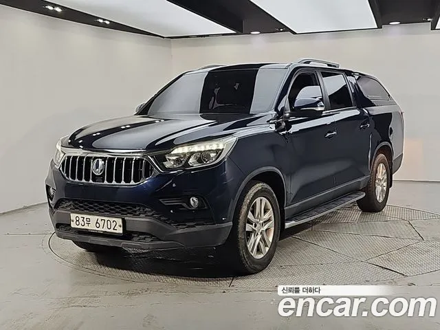 KG Mobility Rexton 2019 — photo 1