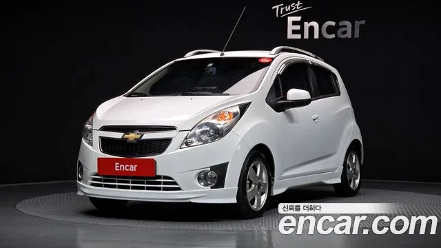 Chevrolet Korea Matiz 2010 — photo 1