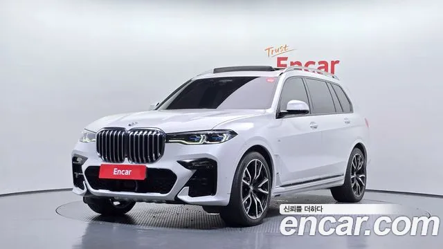 BMW X7 2021 — photo 1