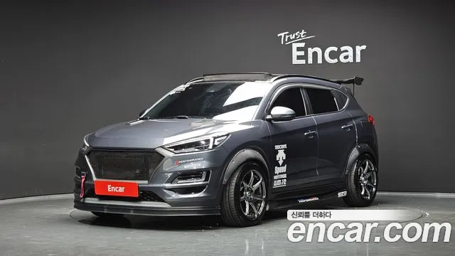 Hyundai Tucson 2019 — photo 1