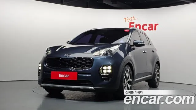 Kia Sportage 2016 — photo 1