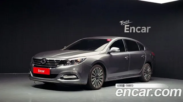 Renault Korea SM7 2016 — photo 1