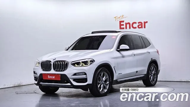 BMW X3 2018 — photo 1