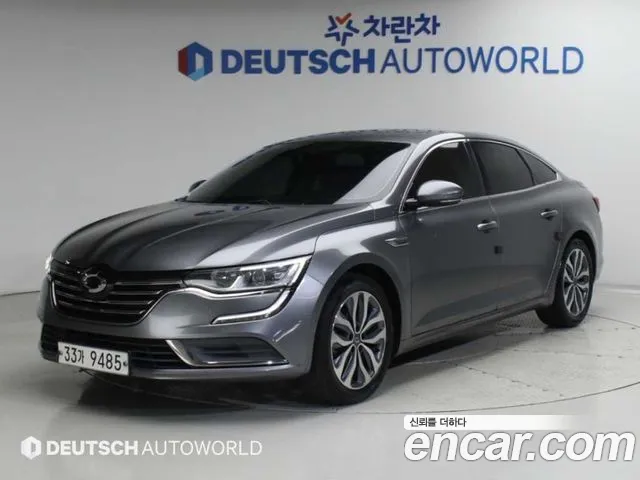 Renault Korea SM6 2017 — photo 1