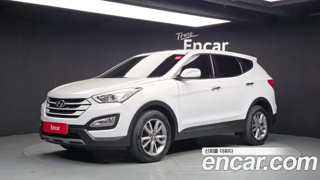 Hyundai Santafe 2014 — photo 1