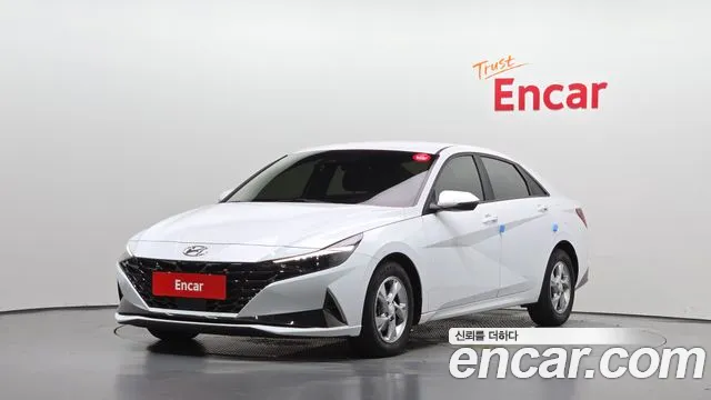 Hyundai AVANTE 2021 — photo 1