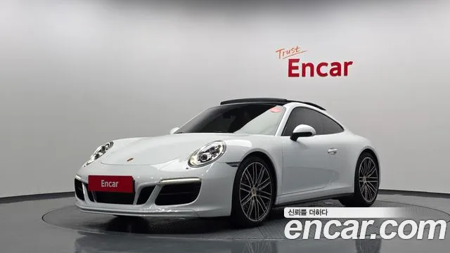 Porsche 911 2018 — photo 1